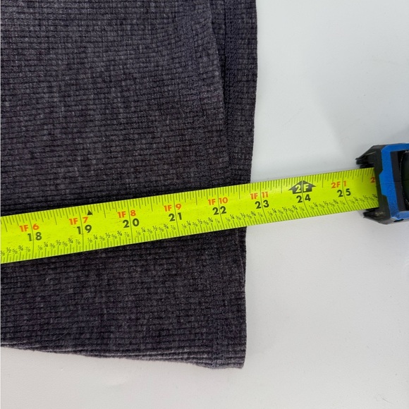 Sunbs Women's Dark Gray Ribbed Button Front Tank Top - Picture 6 of 8